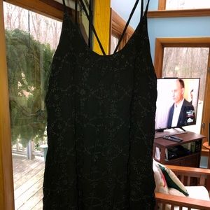 Astro Eyelet Mini Dress